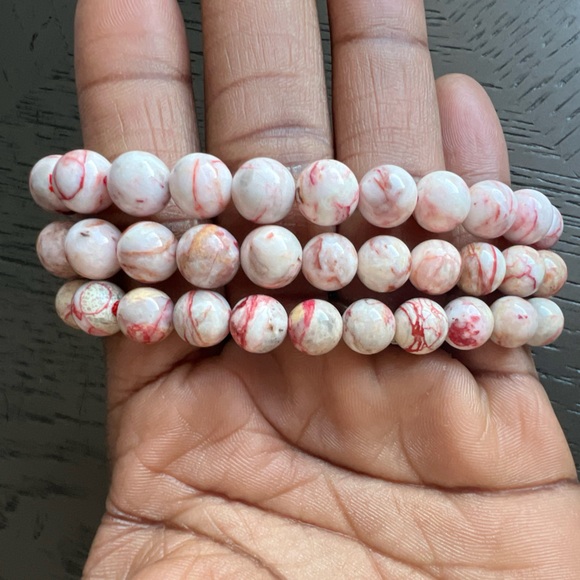 Jewelry - Cinnabar bracelet 8mm